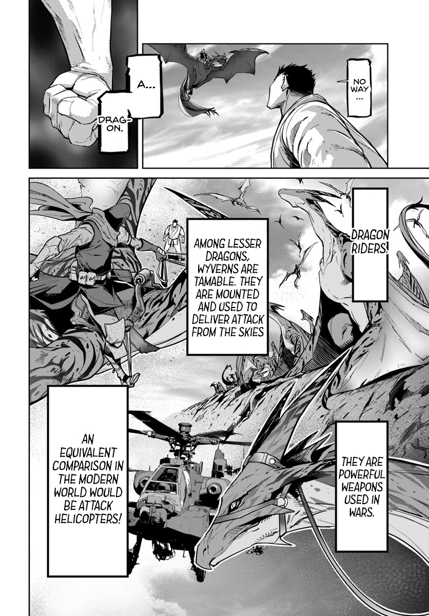Karate Baka in Different World Chapter 6.2 page 8 - Chapter 6.2: Karate vs Heavily Armored Knight (3) 2