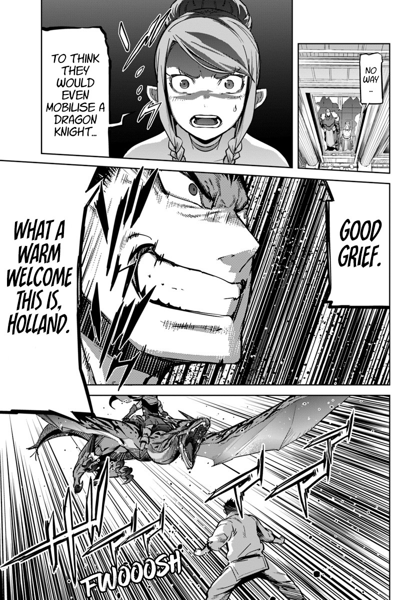 Karate Baka in Different World Chapter 6.2 page 9 - Chapter 6.2: Karate vs Heavily Armored Knight (3) 2