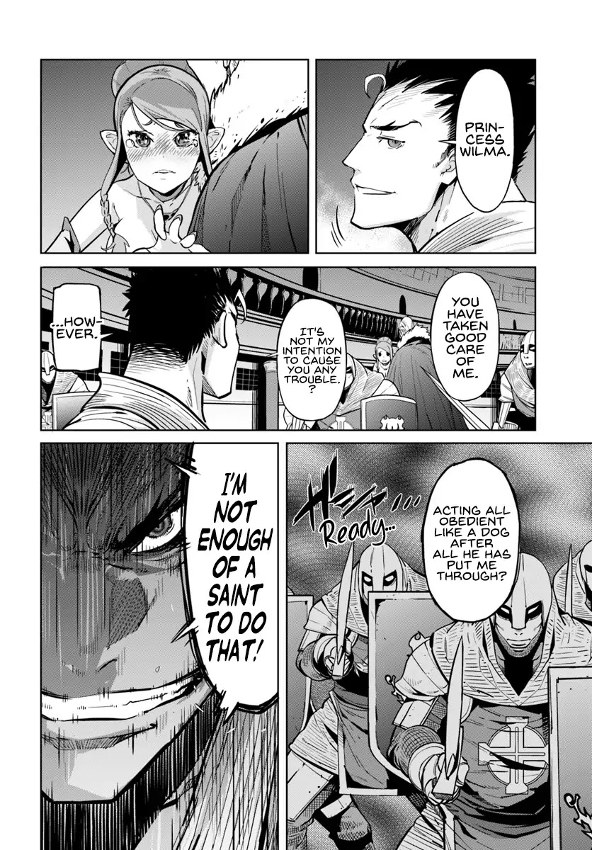 Karate Baka in Different World Chapter 6 page 11 - Chapter 6: Karate vs Heavily Armored Knight (3)