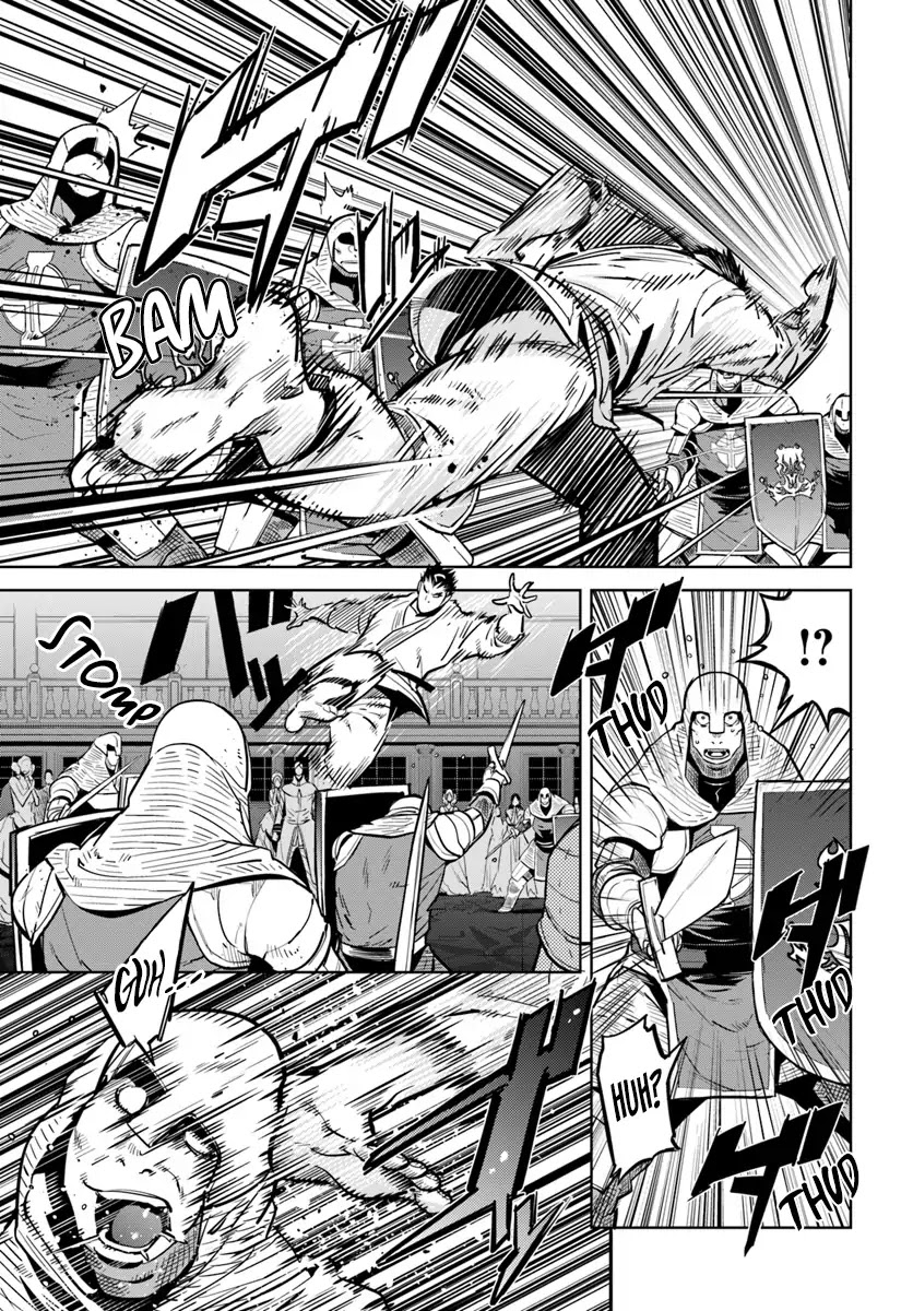 Karate Baka in Different World Chapter 6 page 12 - Chapter 6: Karate vs Heavily Armored Knight (3)