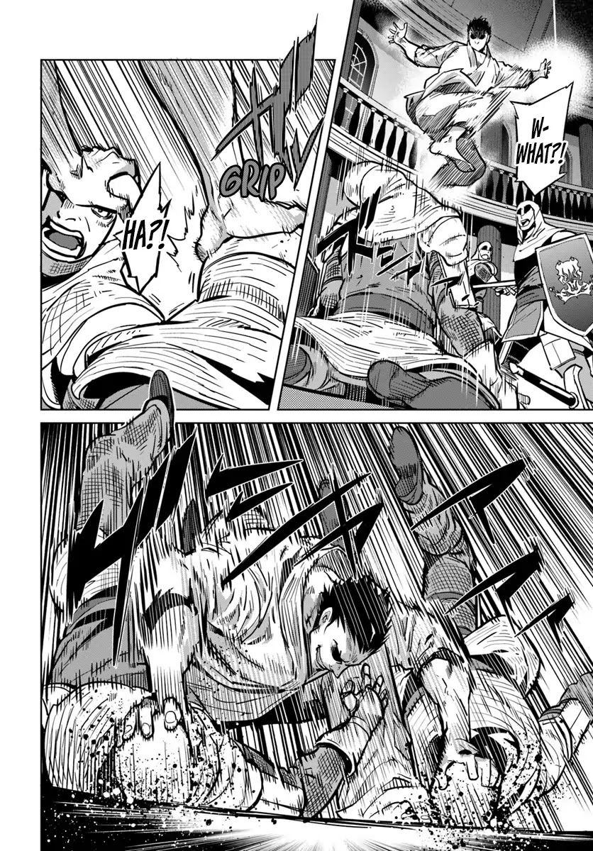 Karate Baka in Different World Chapter 6 page 13 - Chapter 6: Karate vs Heavily Armored Knight (3)