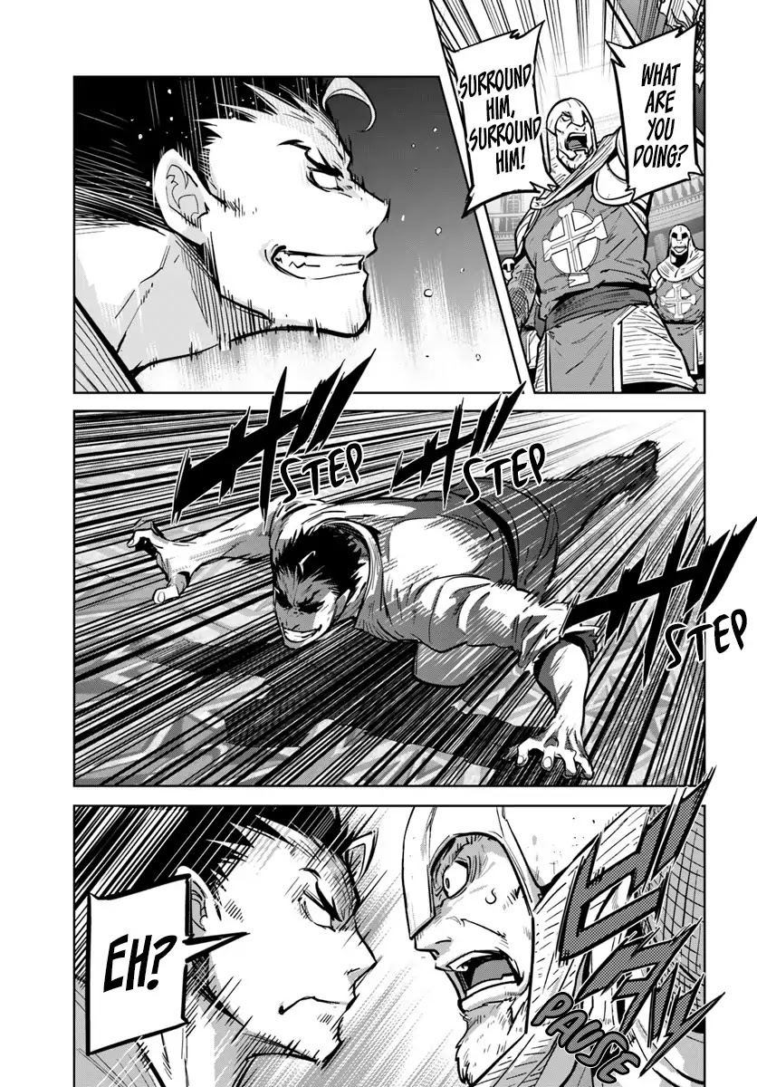 Karate Baka in Different World Chapter 6 page 14 - Chapter 6: Karate vs Heavily Armored Knight (3)