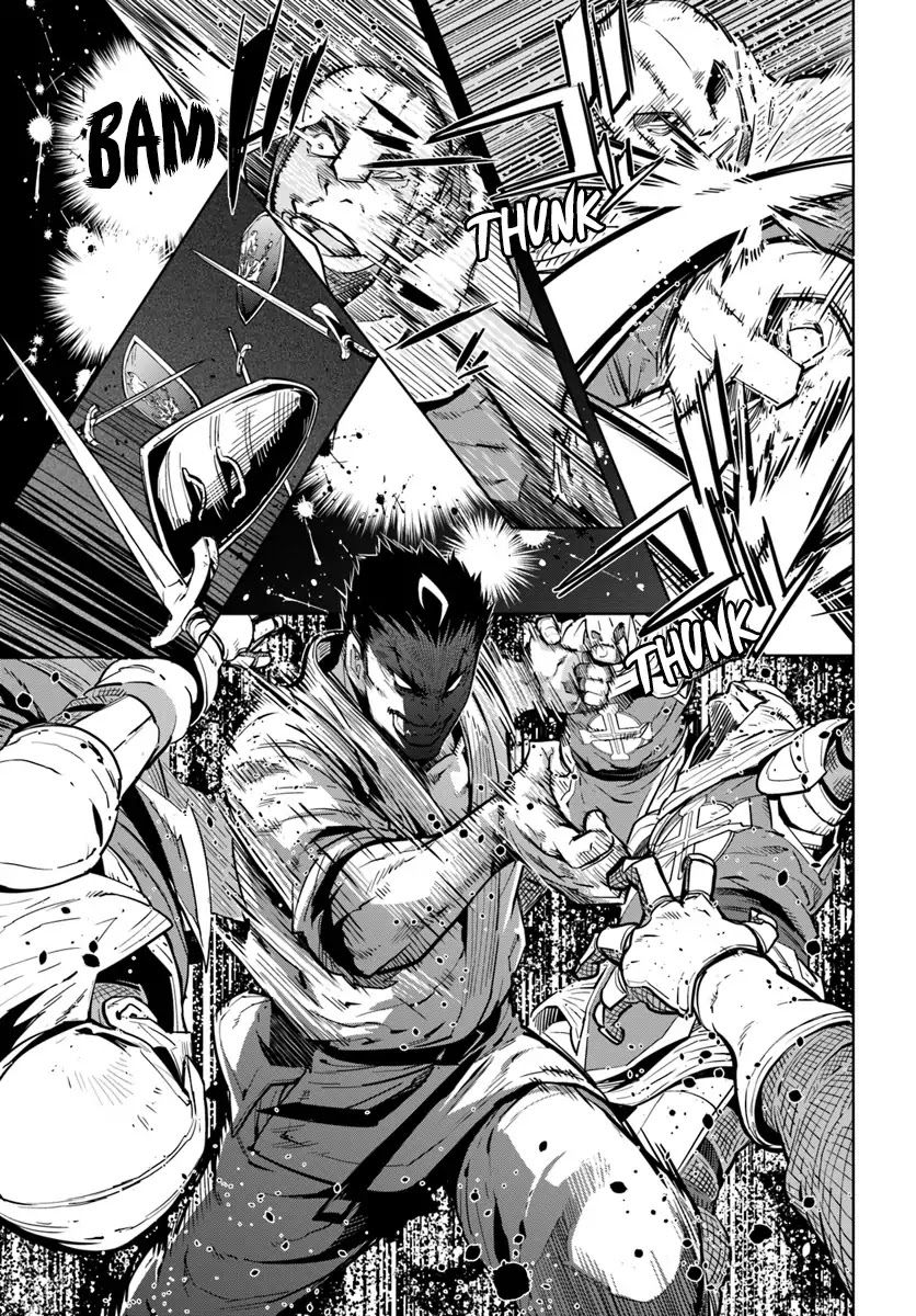 Karate Baka in Different World Chapter 6 page 16 - Chapter 6: Karate vs Heavily Armored Knight (3)