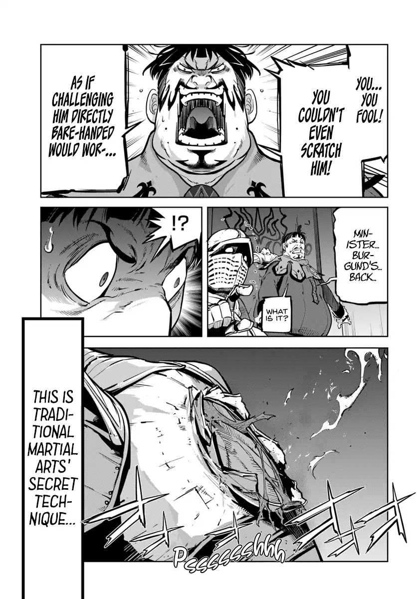 Karate Baka in Different World Chapter 6 page 4 - Chapter 6: Karate vs Heavily Armored Knight (3)