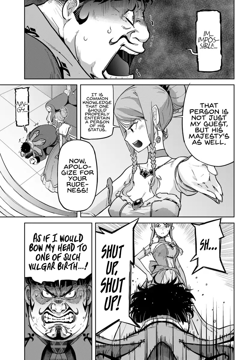 Karate Baka in Different World Chapter 6 page 8 - Chapter 6: Karate vs Heavily Armored Knight (3)