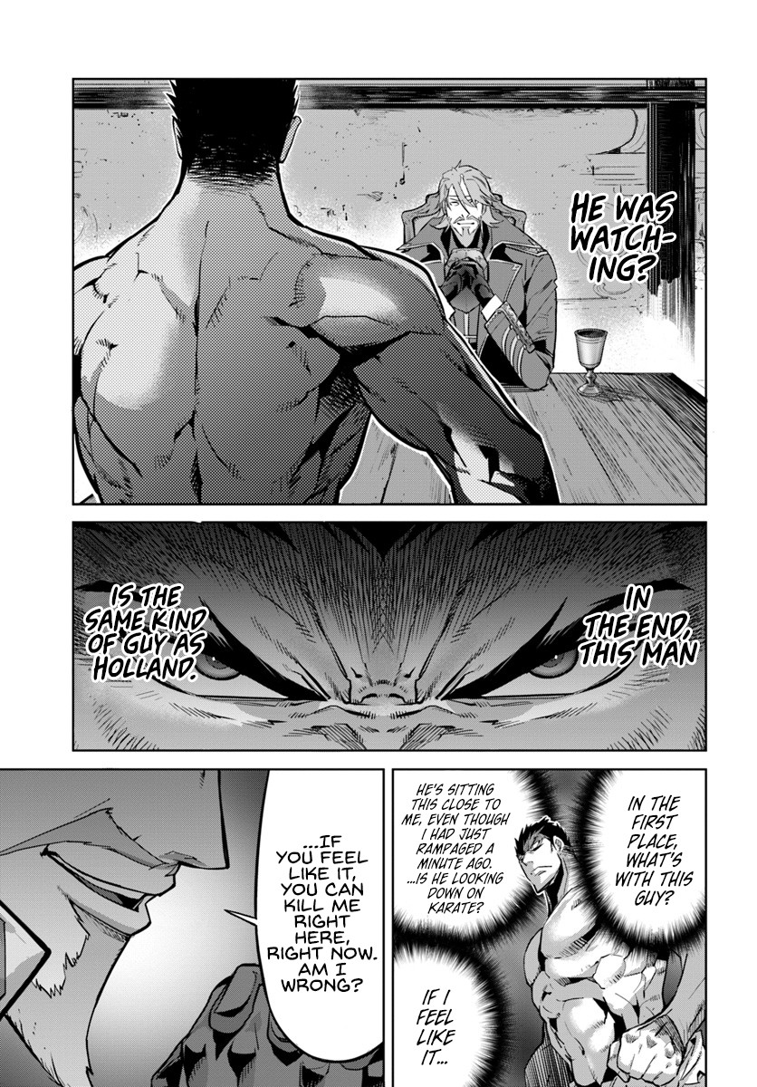 Karate Baka in Different World Chapter 7.2 page 10 - Chapter 7.2: Karate vs Dragon Rider (2)