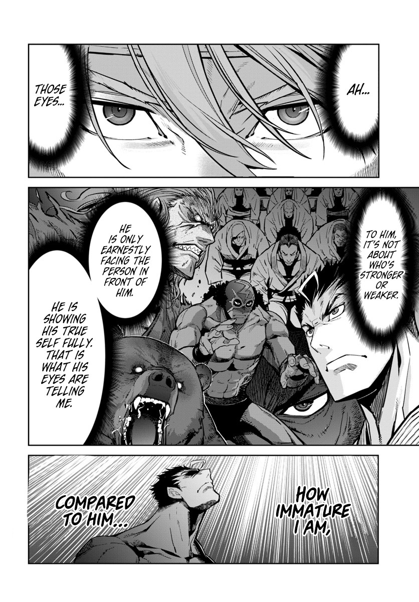 Karate Baka in Different World Chapter 7.2 page 13 - Chapter 7.2: Karate vs Dragon Rider (2)