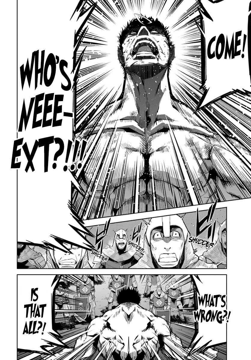 Karate Baka in Different World Chapter 7.2 page 3 - Chapter 7.2: Karate vs Dragon Rider (2)