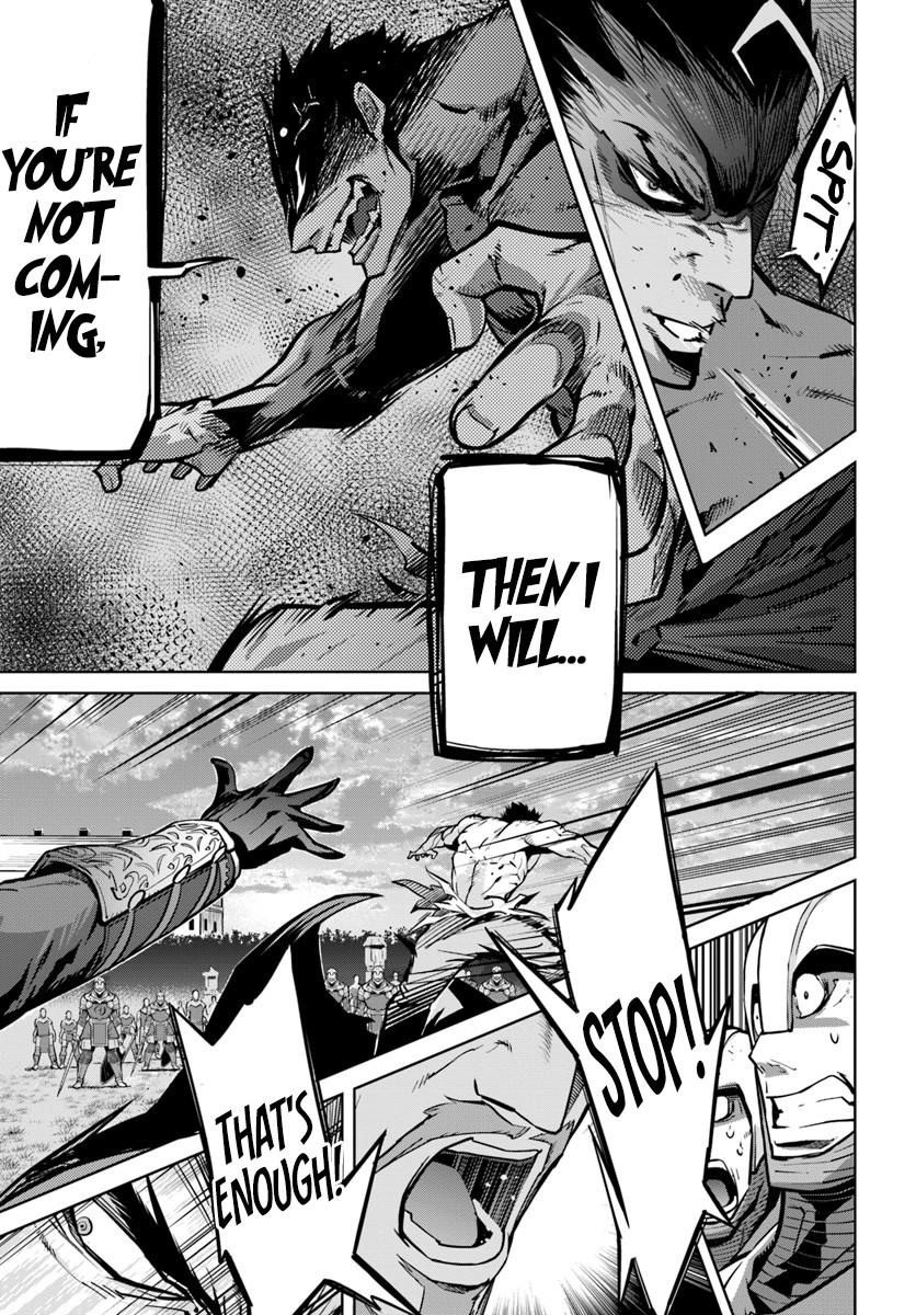 Karate Baka in Different World Chapter 7.2 page 4 - Chapter 7.2: Karate vs Dragon Rider (2)