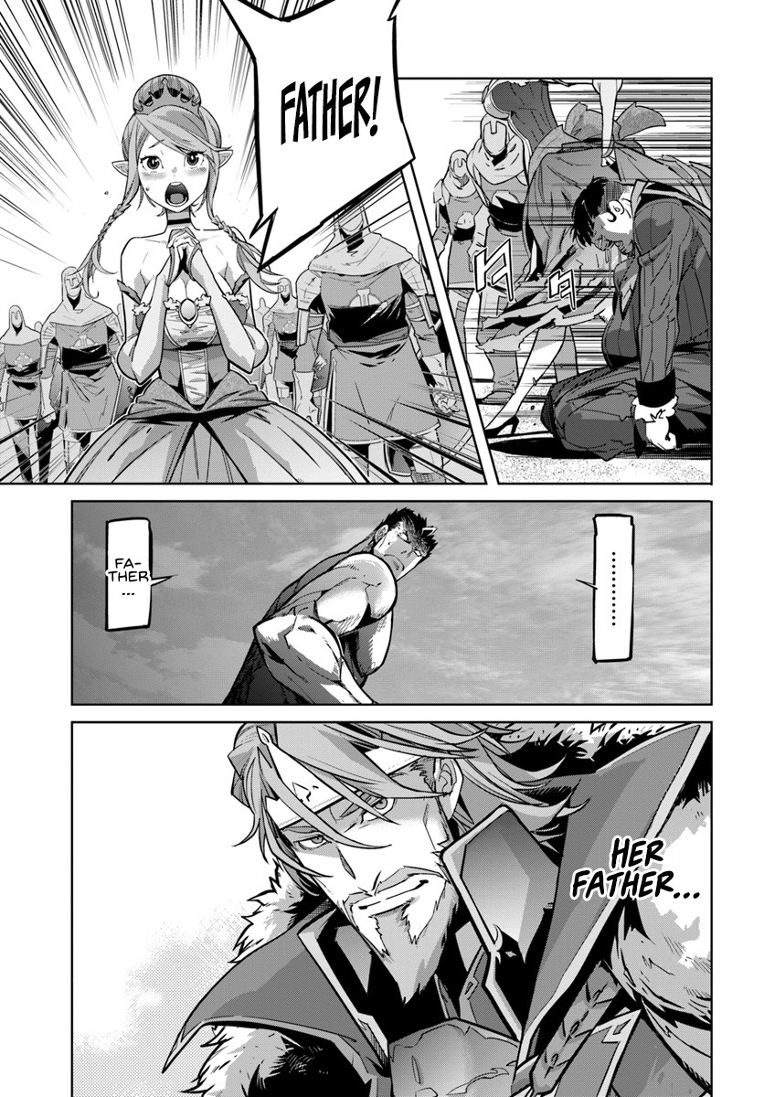 Karate Baka in Different World Chapter 7.2 page 6 - Chapter 7.2: Karate vs Dragon Rider (2)