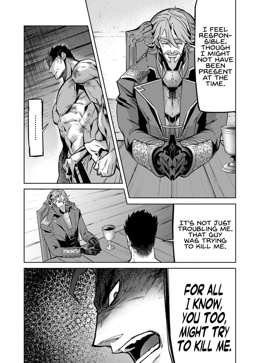 Karate Baka in Different World Chapter 7.2 page 8 - Chapter 7.2: Karate vs Dragon Rider (2)