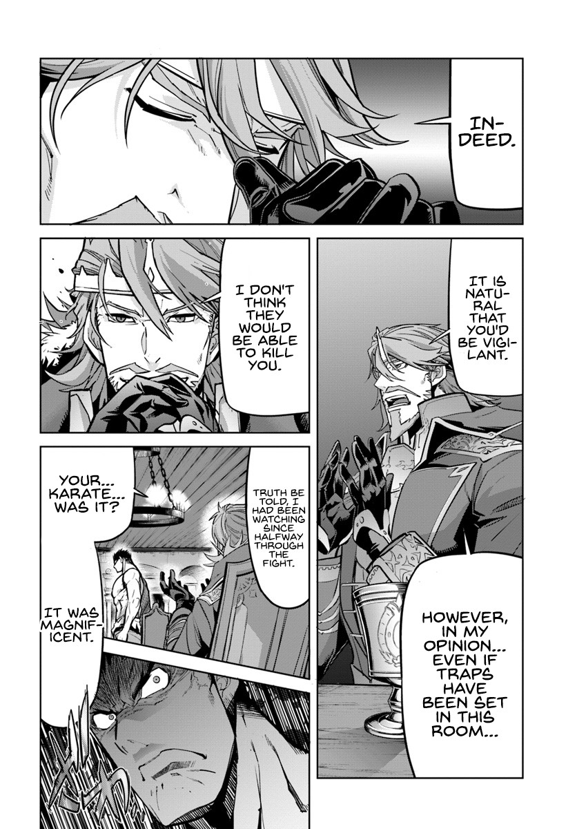 Karate Baka in Different World Chapter 7.2 page 9 - Chapter 7.2: Karate vs Dragon Rider (2)