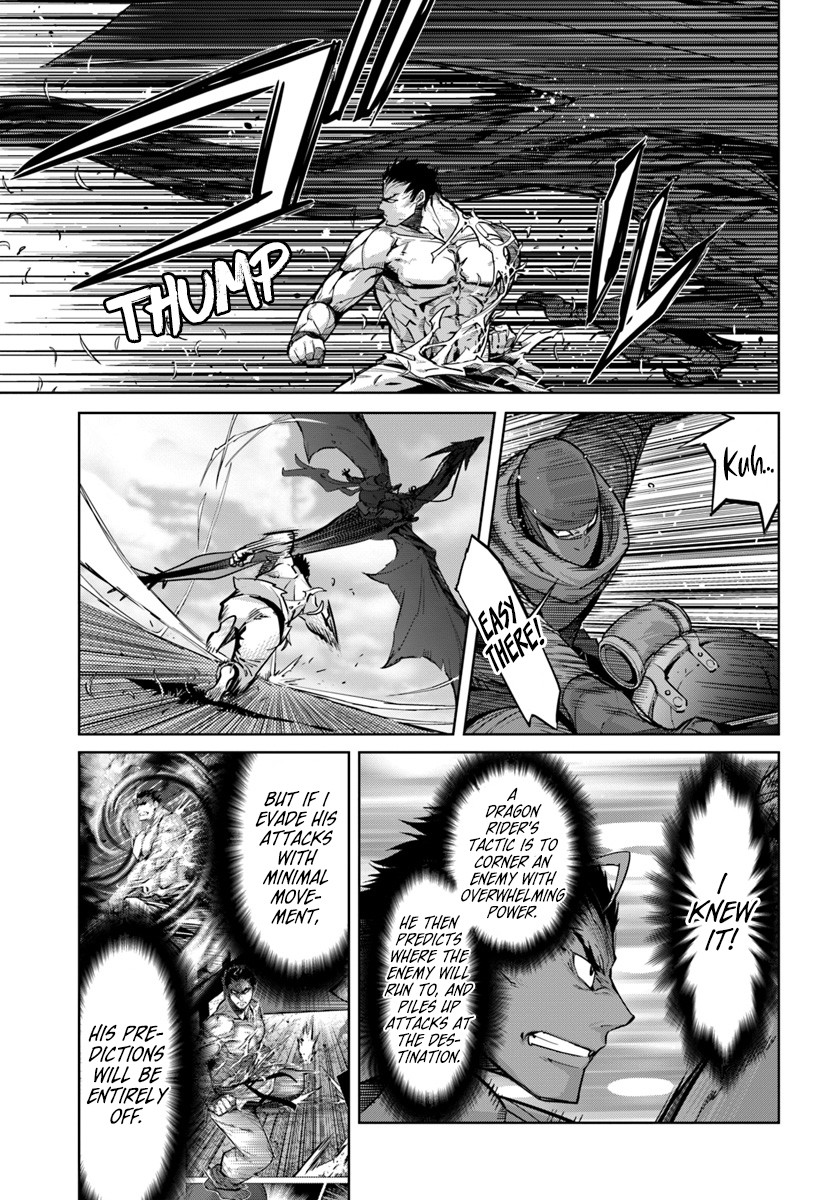 Karate Baka in Different World Chapter 7 page 10 - Chapter 7: Karate vs Dragon Rider (1)