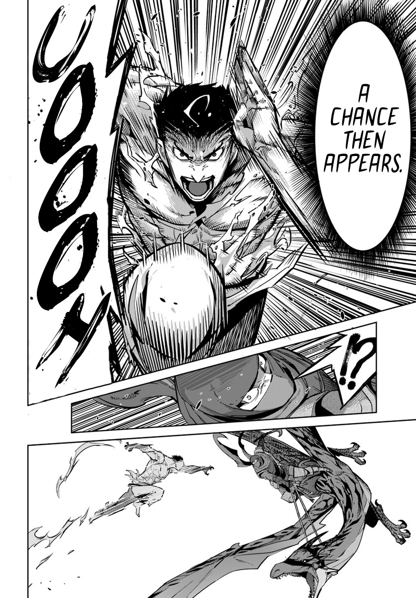 Karate Baka in Different World Chapter 7 page 11 - Chapter 7: Karate vs Dragon Rider (1)