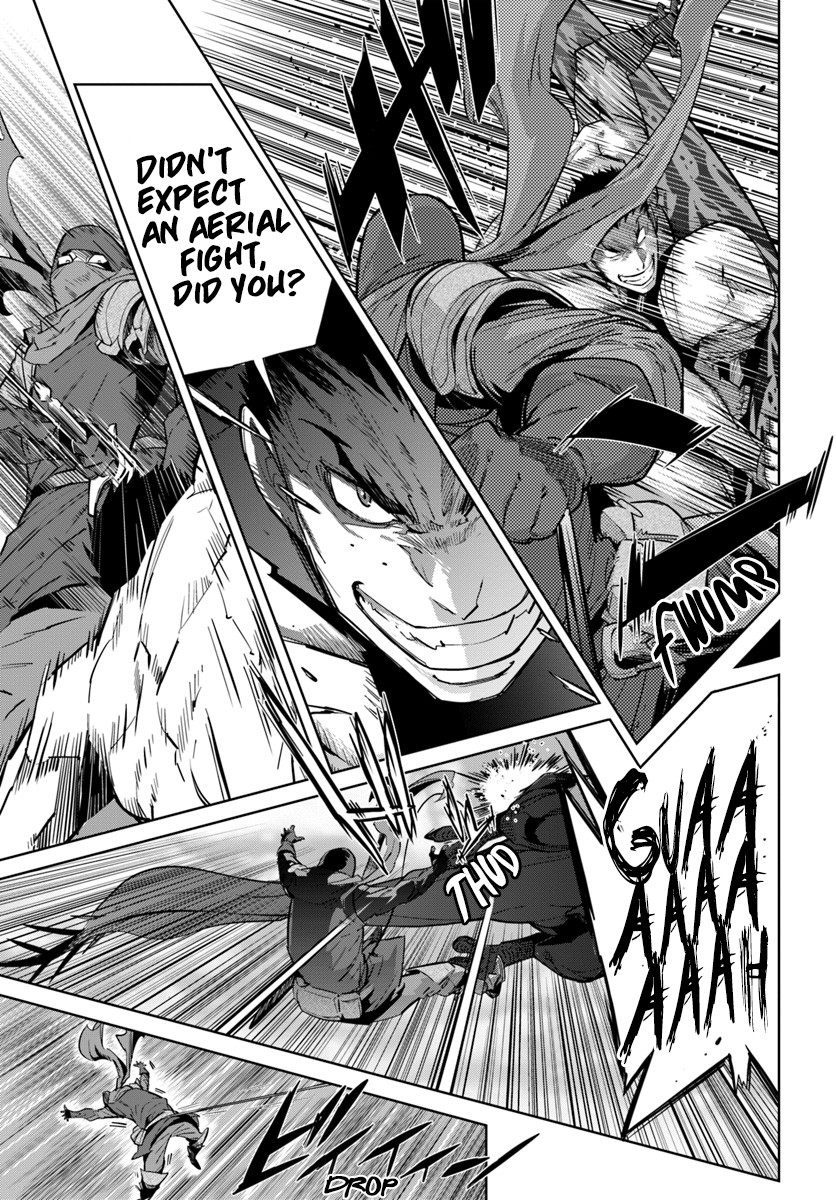 Karate Baka in Different World Chapter 7 page 12 - Chapter 7: Karate vs Dragon Rider (1)
