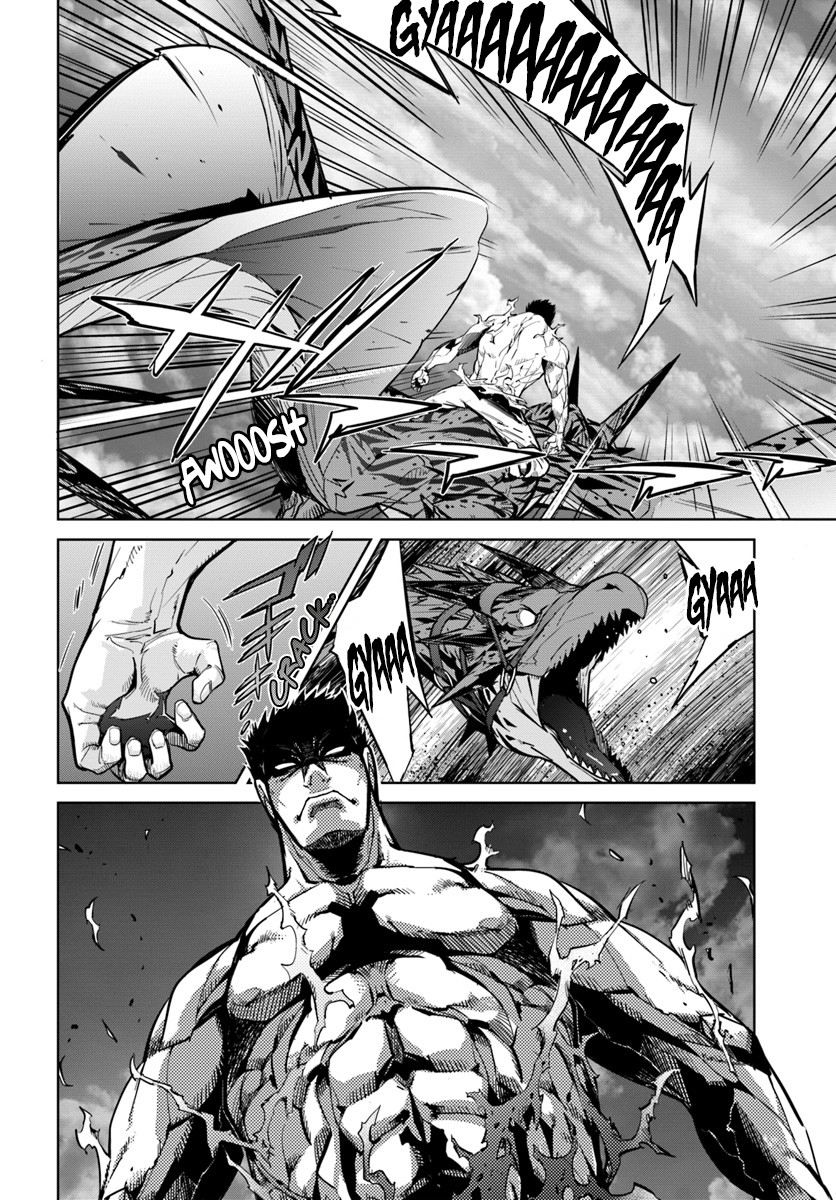 Karate Baka in Different World Chapter 7 page 13 - Chapter 7: Karate vs Dragon Rider (1)