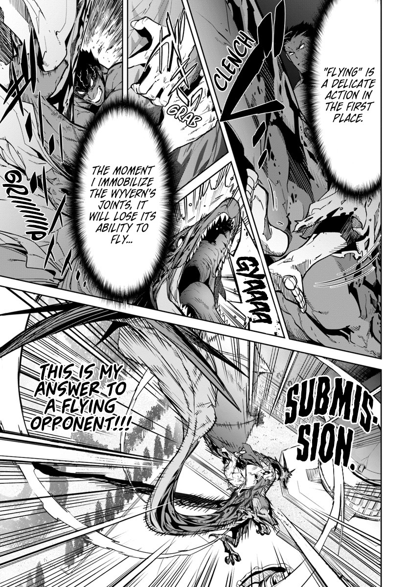 Karate Baka in Different World Chapter 7 page 14 - Chapter 7: Karate vs Dragon Rider (1)