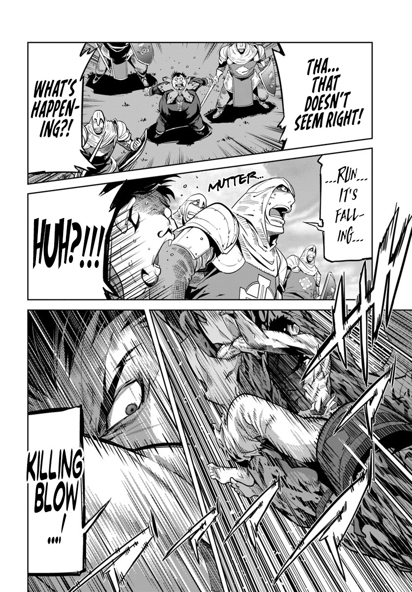 Karate Baka in Different World Chapter 7 page 15 - Chapter 7: Karate vs Dragon Rider (1)