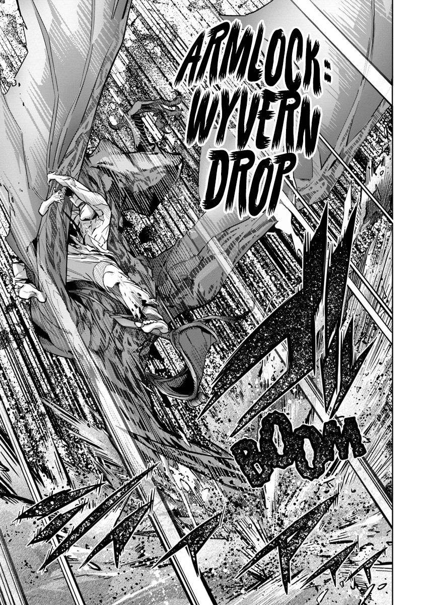Karate Baka in Different World Chapter 7 page 16 - Chapter 7: Karate vs Dragon Rider (1)