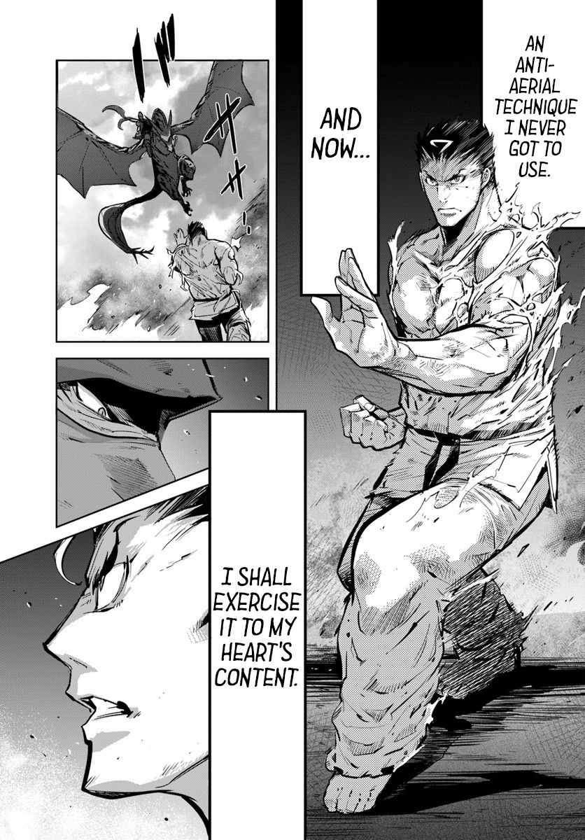 Karate Baka in Different World Chapter 7 page 2 - Chapter 7: Karate vs Dragon Rider (1)