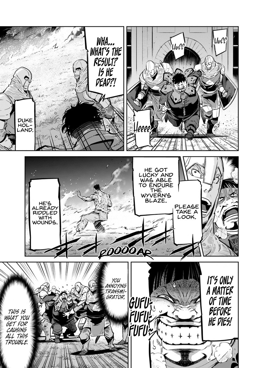 Karate Baka in Different World Chapter 7 page 4 - Chapter 7: Karate vs Dragon Rider (1)