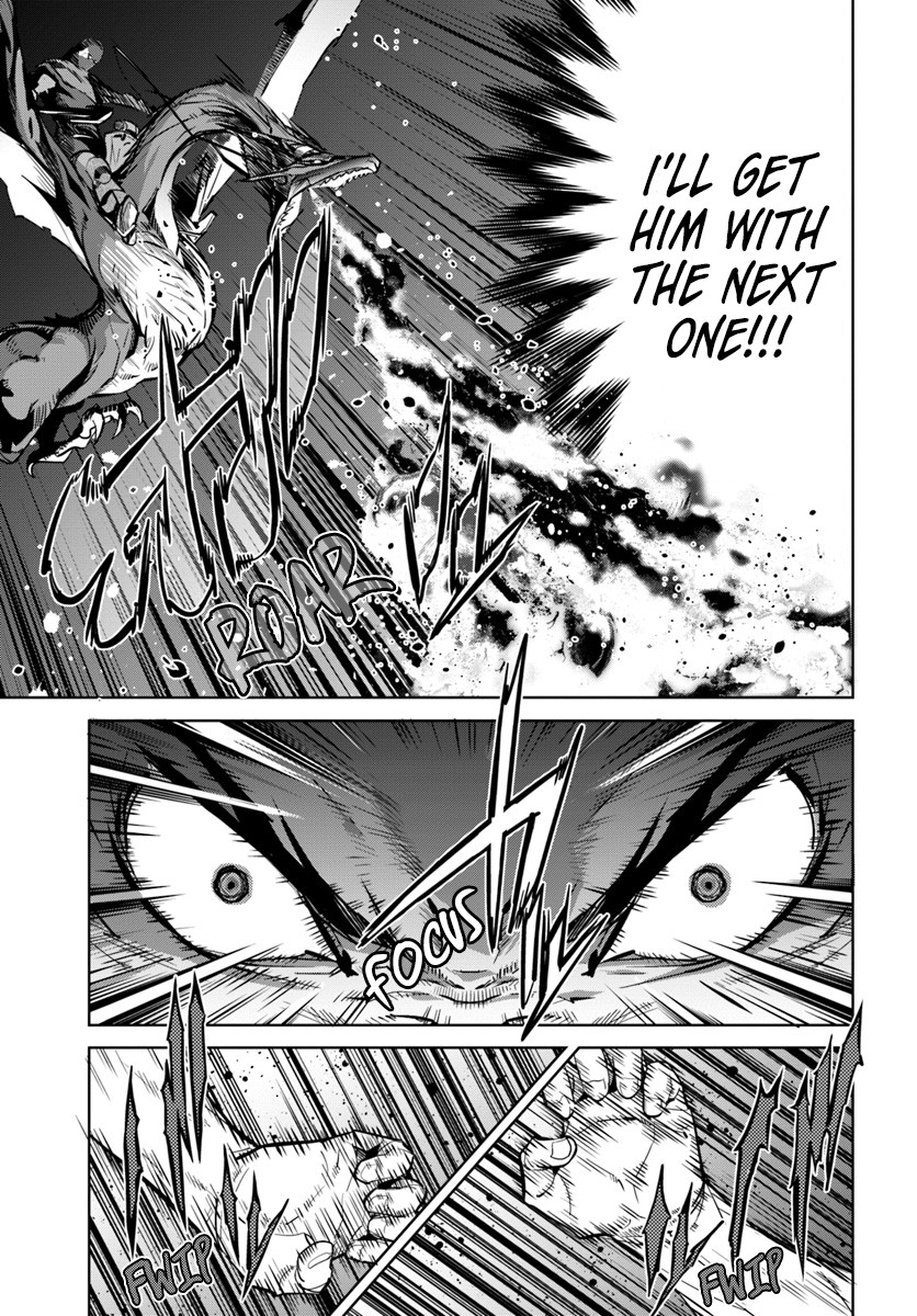 Karate Baka in Different World Chapter 7 page 6 - Chapter 7: Karate vs Dragon Rider (1)