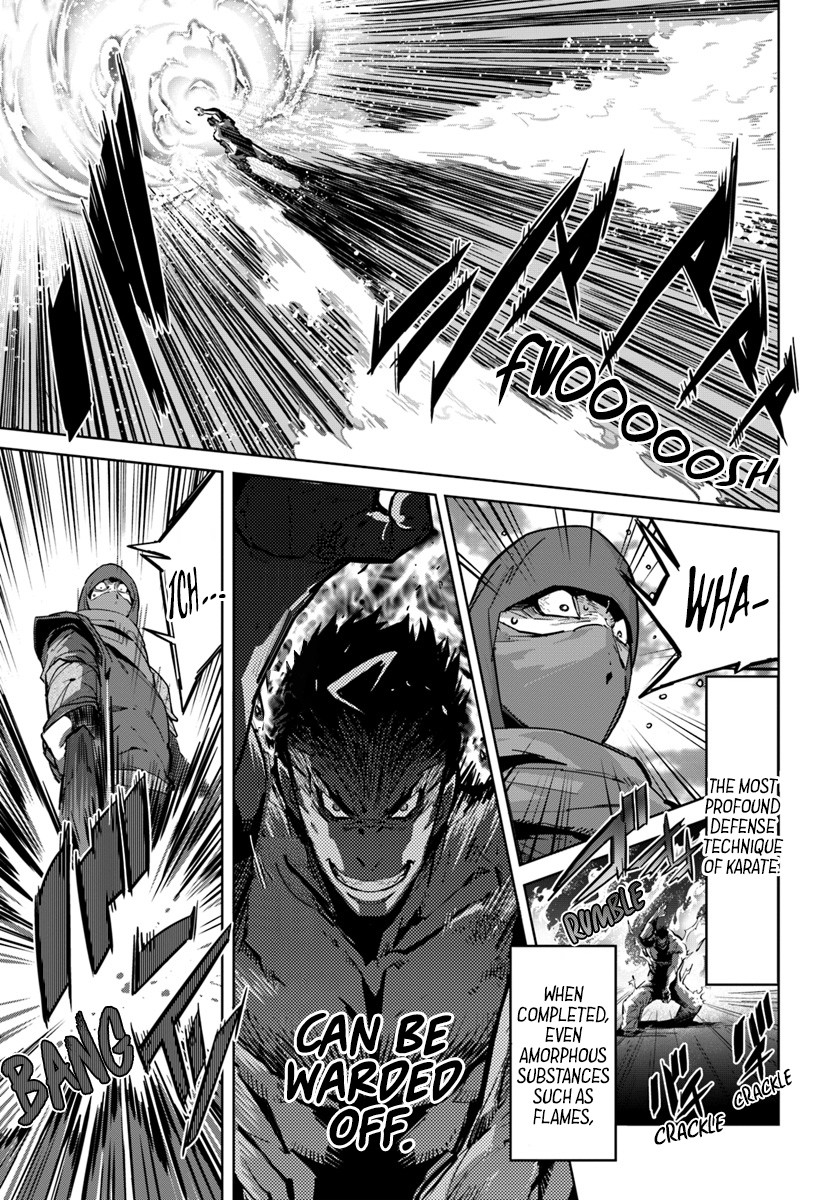 Karate Baka in Different World Chapter 7 page 8 - Chapter 7: Karate vs Dragon Rider (1)