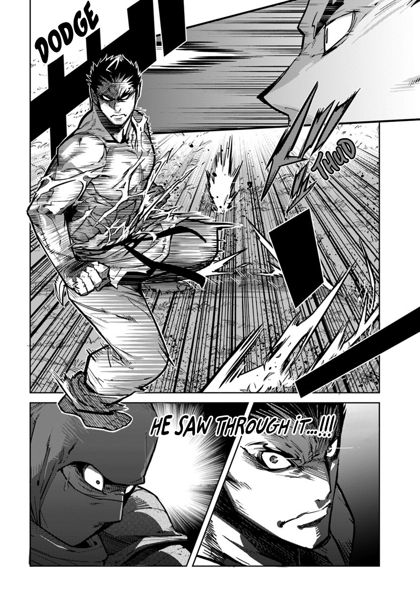 Karate Baka in Different World Chapter 7 page 9 - Chapter 7: Karate vs Dragon Rider (1)