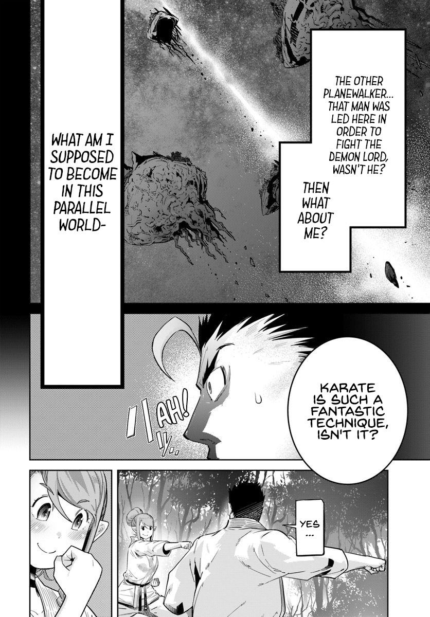 Karate Baka in Different World Chapter 8 page 13 - Chapter 8: Karate vs Princess