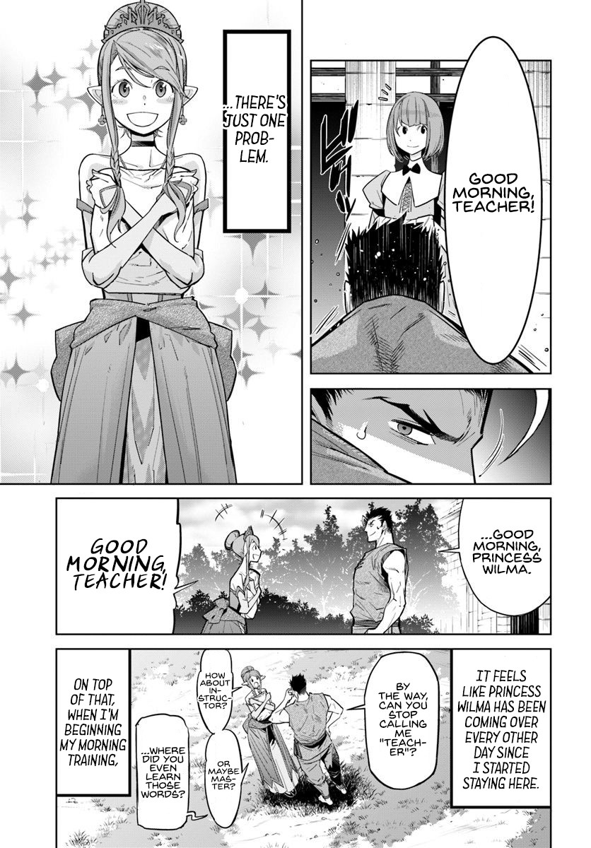 Karate Baka in Different World Chapter 8 page 4 - Chapter 8: Karate vs Princess
