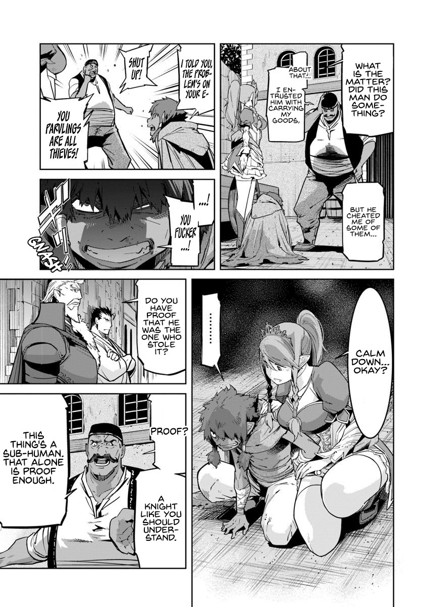 Karate Baka in Different World Chapter 9.1 page 10 - Chapter 9.1: Karate vs Planewalker 1 (Top)