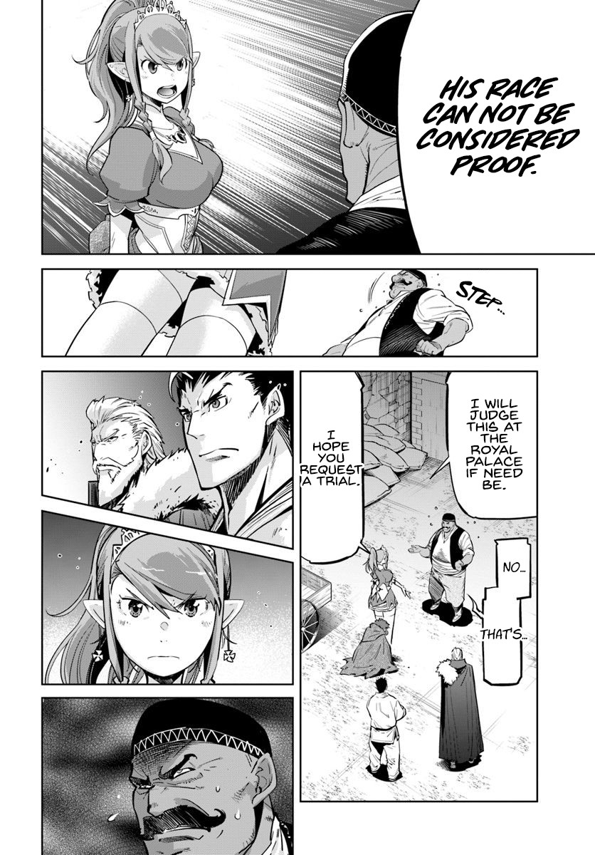Karate Baka in Different World Chapter 9.1 page 11 - Chapter 9.1: Karate vs Planewalker 1 (Top)