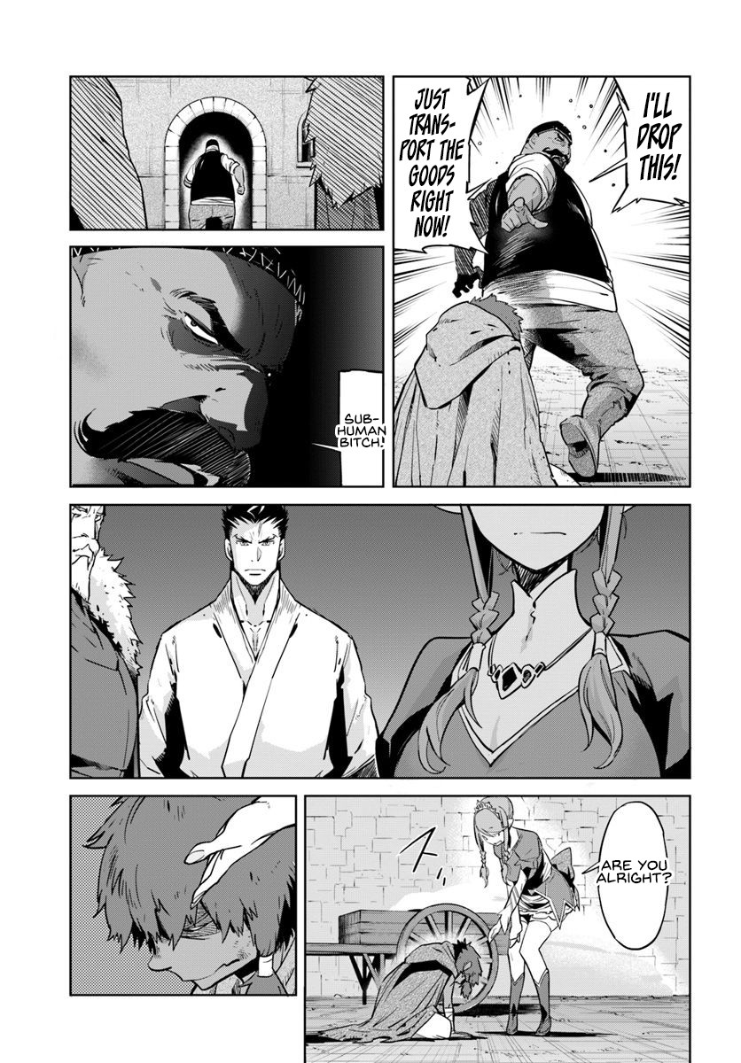 Karate Baka in Different World Chapter 9.1 page 12 - Chapter 9.1: Karate vs Planewalker 1 (Top)