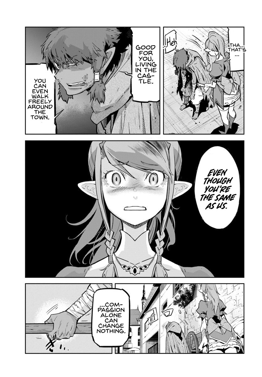 Karate Baka in Different World Chapter 9.1 page 14 - Chapter 9.1: Karate vs Planewalker 1 (Top)