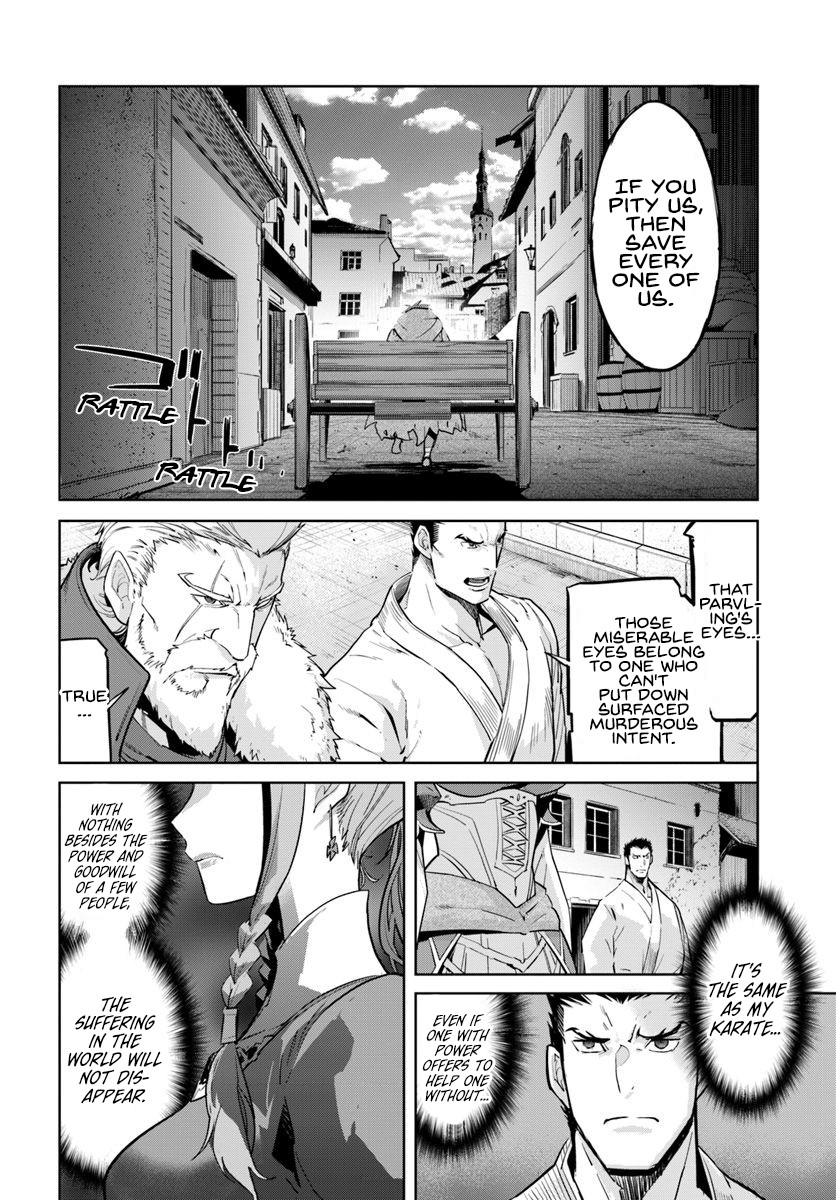 Karate Baka in Different World Chapter 9.1 page 15 - Chapter 9.1: Karate vs Planewalker 1 (Top)