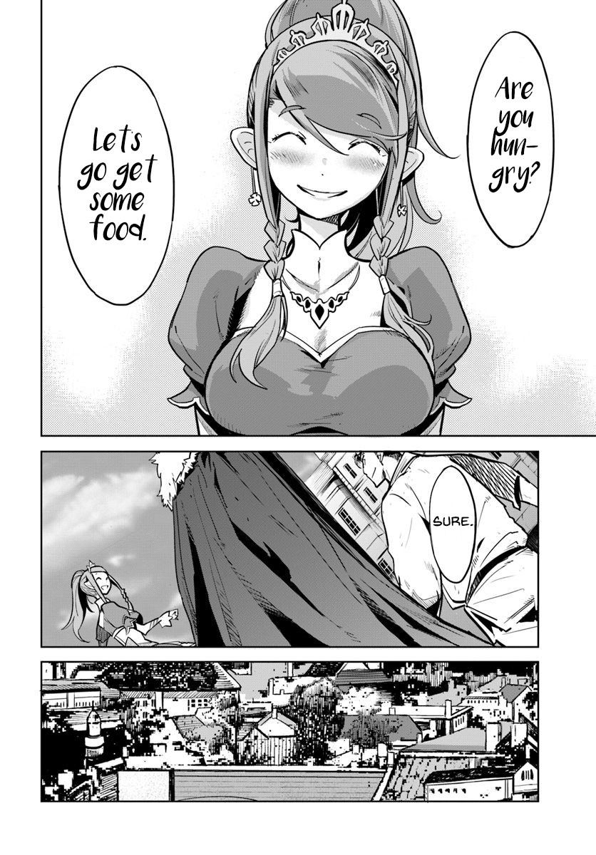 Karate Baka in Different World Chapter 9.1 page 17 - Chapter 9.1: Karate vs Planewalker 1 (Top)