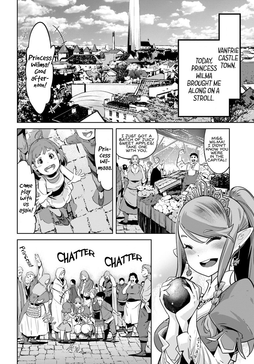 Karate Baka in Different World Chapter 9.1 page 3 - Chapter 9.1: Karate vs Planewalker 1 (Top)