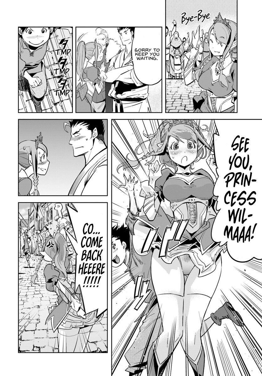 Karate Baka in Different World Chapter 9.1 page 5 - Chapter 9.1: Karate vs Planewalker 1 (Top)