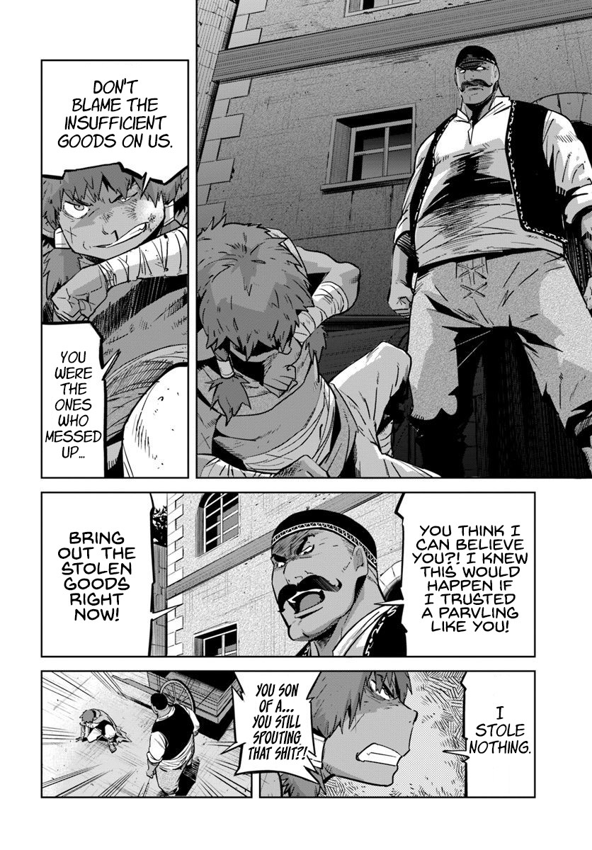 Karate Baka in Different World Chapter 9.1 page 7 - Chapter 9.1: Karate vs Planewalker 1 (Top)
