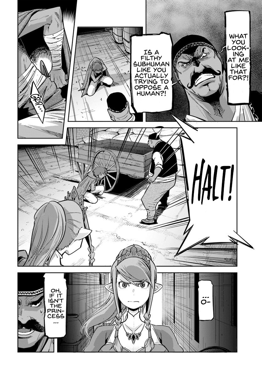 Karate Baka in Different World Chapter 9.1 page 9 - Chapter 9.1: Karate vs Planewalker 1 (Top)
