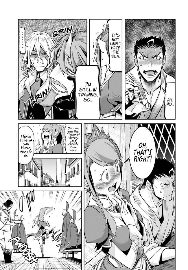 Karate Baka in Different World Chapter 9.2 page 10 - Chapter 9.2: Karate vs Planewalker 1 (Bottom)