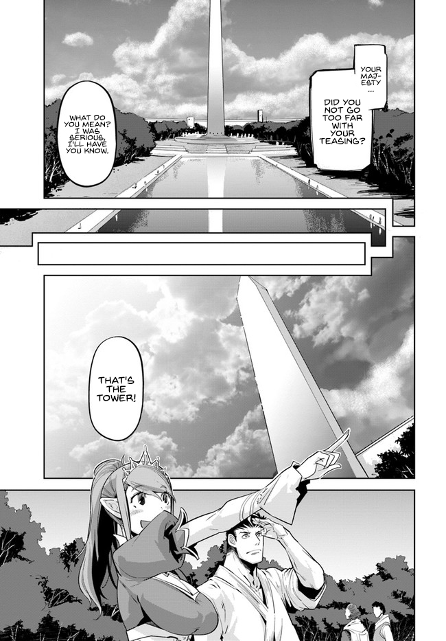 Karate Baka in Different World Chapter 9.2 page 12 - Chapter 9.2: Karate vs Planewalker 1 (Bottom)