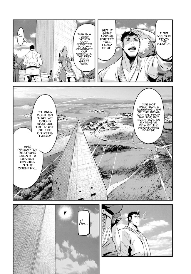 Karate Baka in Different World Chapter 9.2 page 13 - Chapter 9.2: Karate vs Planewalker 1 (Bottom)