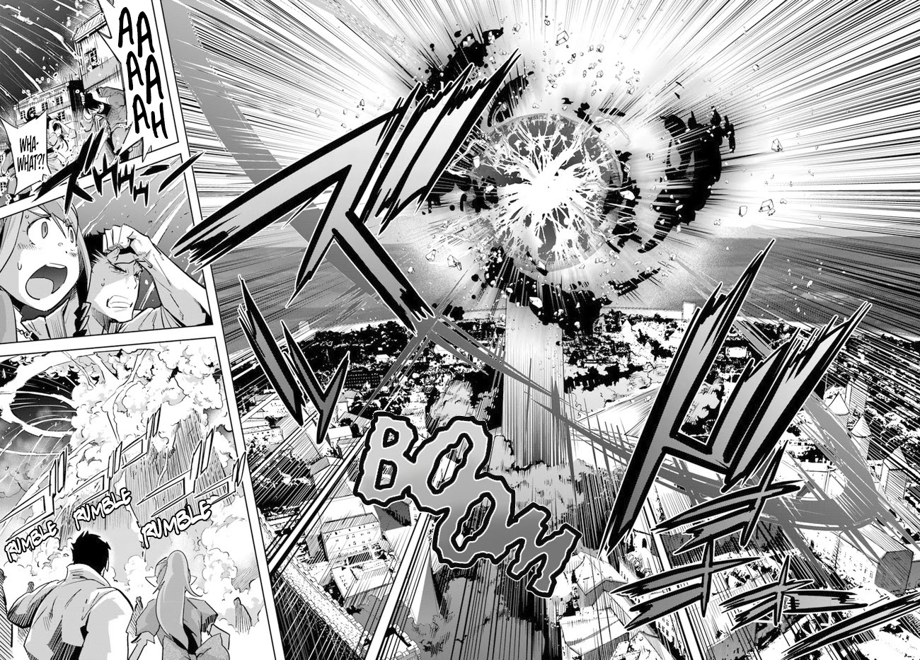 Karate Baka in Different World Chapter 9.2 page 15 - Chapter 9.2: Karate vs Planewalker 1 (Bottom)