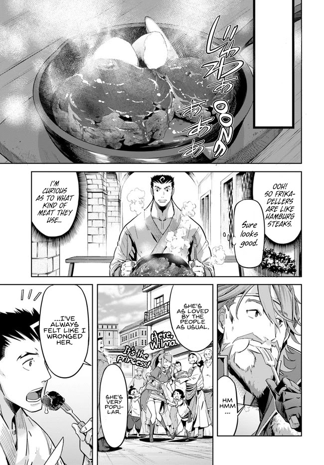 Karate Baka in Different World Chapter 9.2 page 4 - Chapter 9.2: Karate vs Planewalker 1 (Bottom)