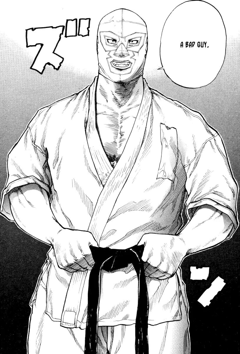 Karate Shoukoushi Kohinata Minoru Chapter 1 page 13 - Chapter 1: The Masked Karate Killer