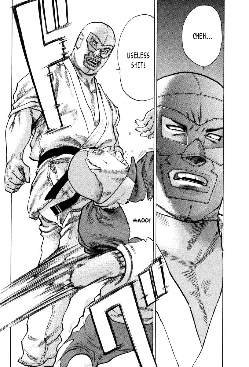 Karate Shoukoushi Kohinata Minoru Chapter 1 page 20 - Chapter 1: The Masked Karate Killer