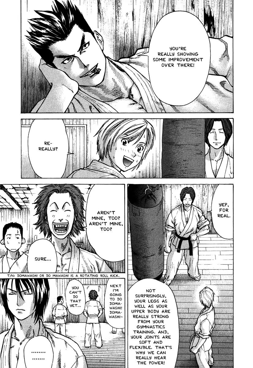 Karate Shoukoushi Kohinata Minoru Chapter 10 page 19 - Chapter 10: The Hyakubukai Trial