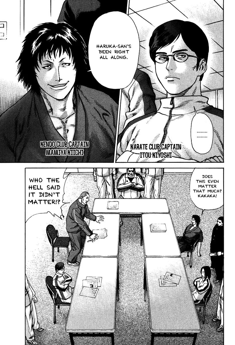 Karate Shoukoushi Kohinata Minoru Chapter 10 page 9 - Chapter 10: The Hyakubukai Trial