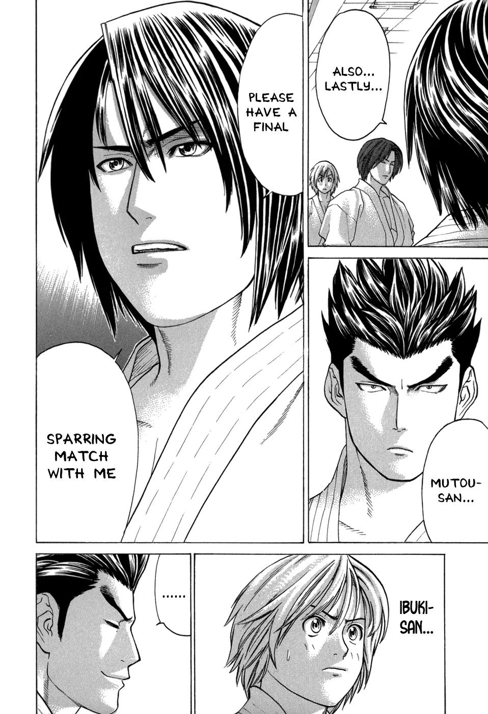 Karate Shoukoushi Kohinata Minoru Chapter 100 page 10 - Chapter 100: As a Karate-ka